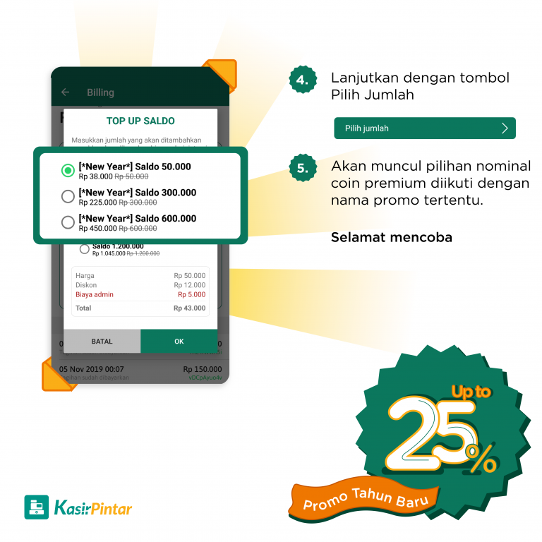 Promo Ciput Rajut Premium Diskon