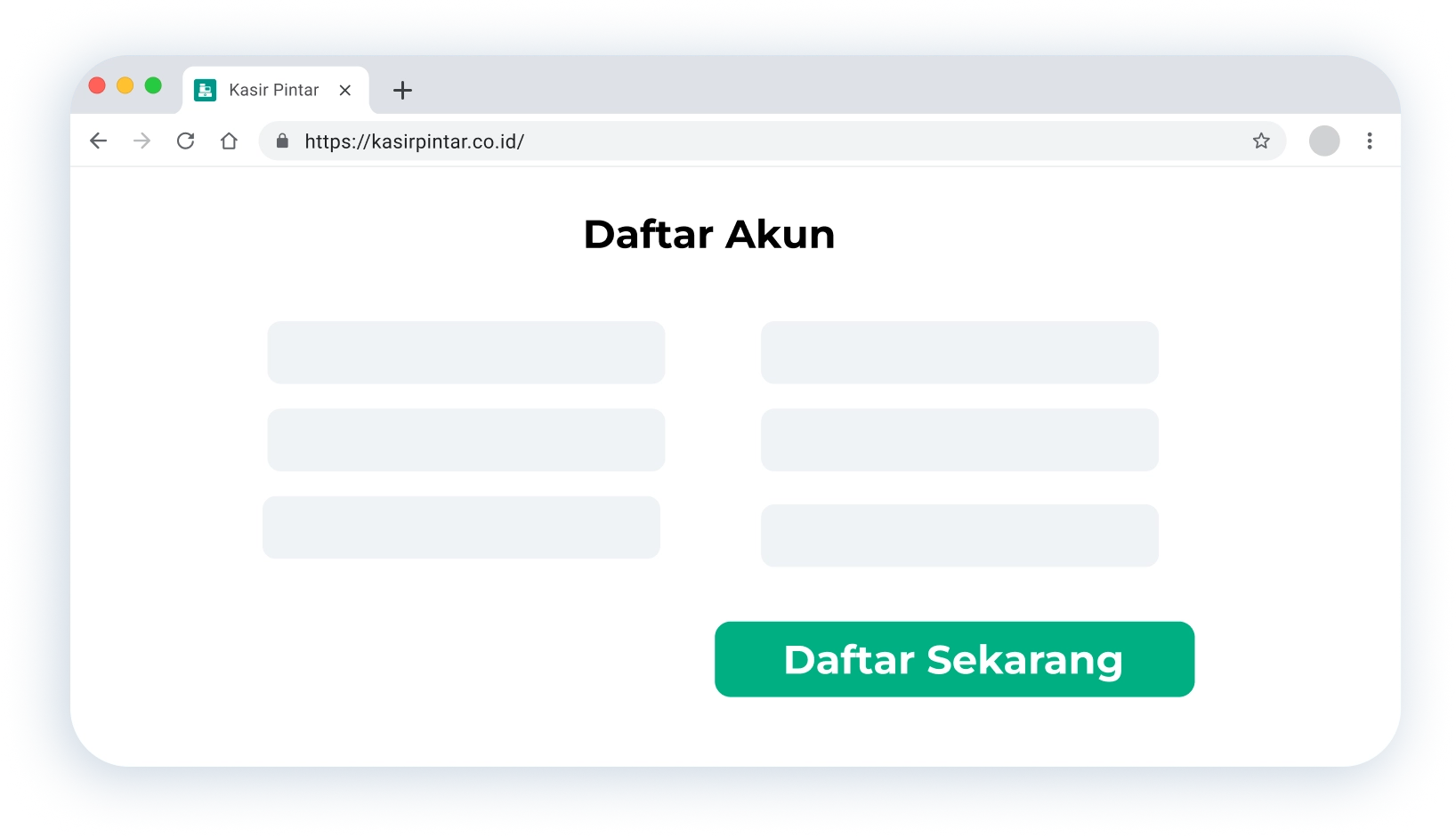 Aplikasi Kasir Offline