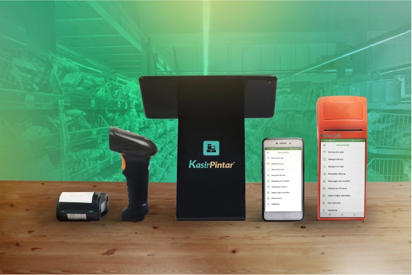 list hardware pendukung aplikasi kasir pintar