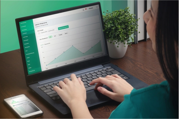 penjelasan tentang semua fitur laporan usaha lengkap di aplikasi kasir pintar