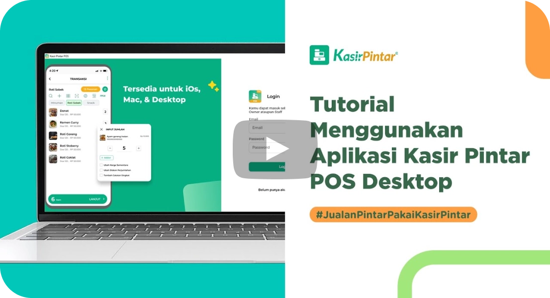 Kasir Pintar POS Desktop