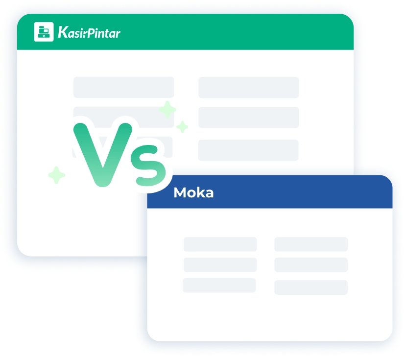 Kasir Pintar vs Moka