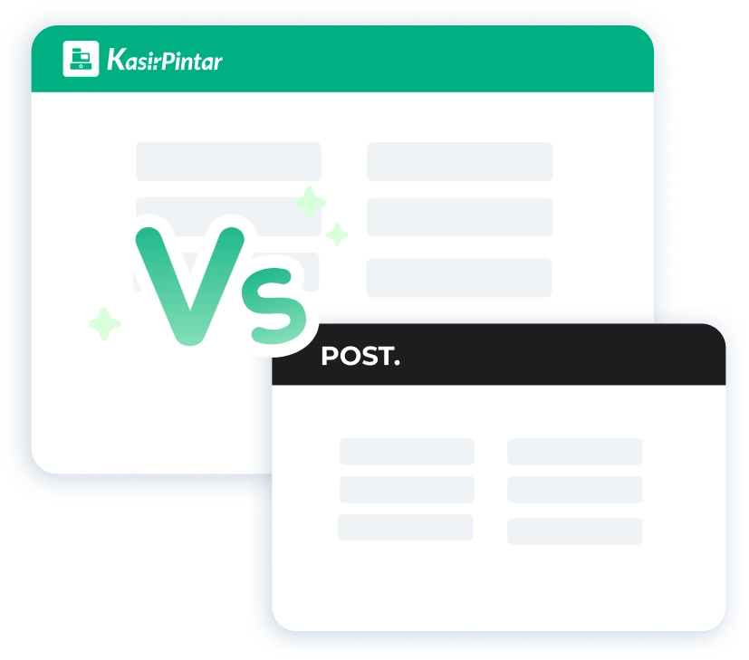 Kasir Pintar vs POST