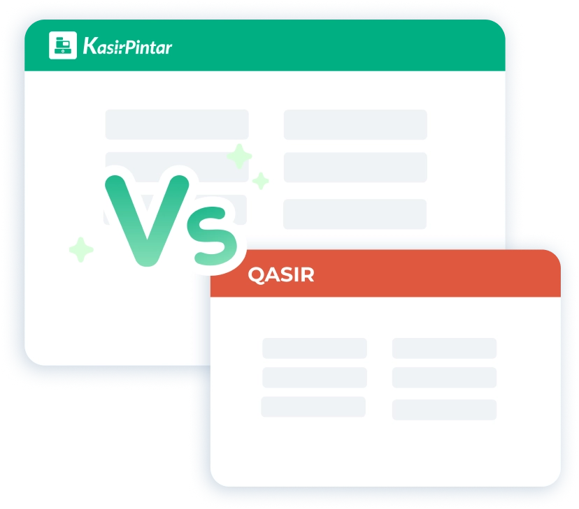 Kasir Pintar vs Qasir